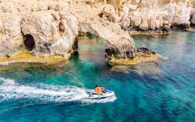 Wycieczka Life Atlantyda z Pafos w kierunku Ayia Napa, Cape Greco